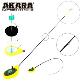 Зимняя удочка Akara Finezza SPS-Y тест: 0.7-2.8, 40 см