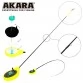Зимняя удочка Akara Finezza SPS-Y тест: 0.7-2.8, 40 см