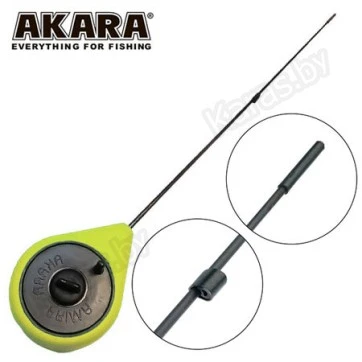 Зимняя удочка Akara Prima STFZ-Y тест: 0.5-6, 26 см