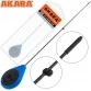 Зимняя удочка Akara Prima New STFZN-B тест: 0.5-6, 26 см