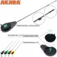 Удочка зимняя Akara BRZ (тест: 1-6 гр)
