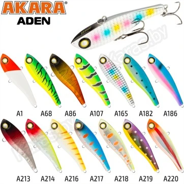 Раттлин Akara Aden 68 (16 гр)