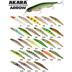 Воблер Akara Arrow 110SP (17 гр)