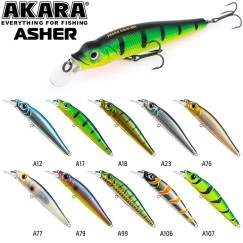 Воблер Akara Asher 80F (8 гр)