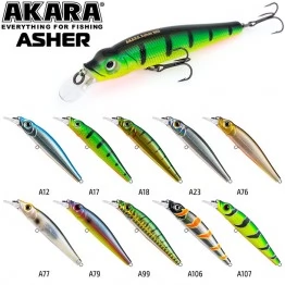 Воблер Akara Asher 80F (8 гр)