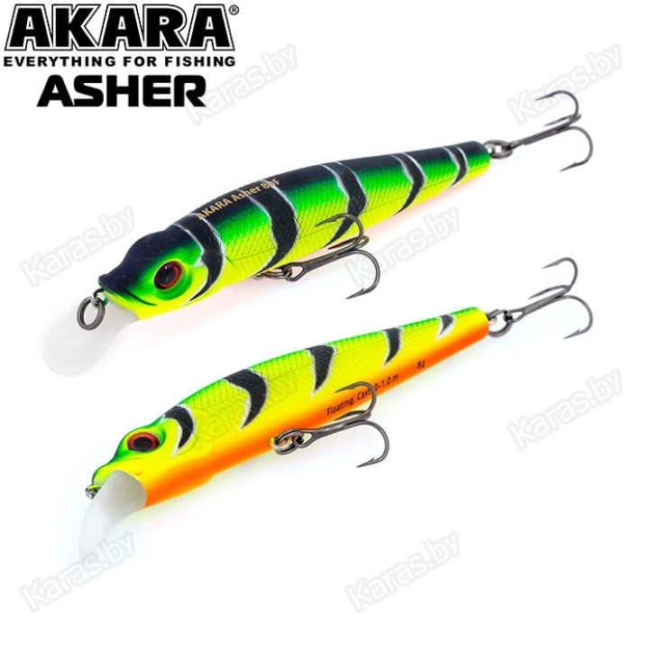 Воблер Akara Asher 80F (8 гр)