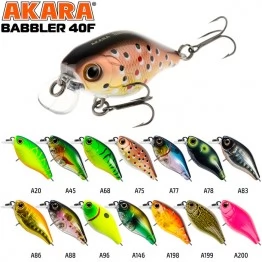 Воблер Akara Babbler 40F (3 гр)