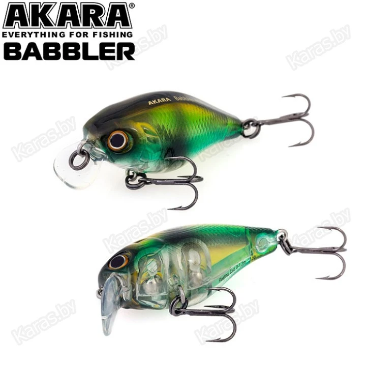 Воблер Akara Babbler 40F (3 гр)