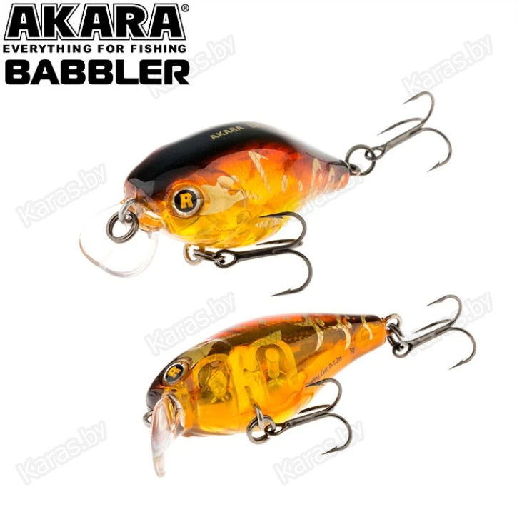 Воблер Akara Babbler 40F (3 гр)