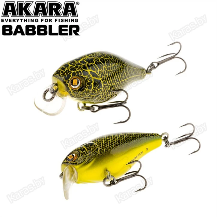 Воблер Akara Babbler 40F (3 гр)