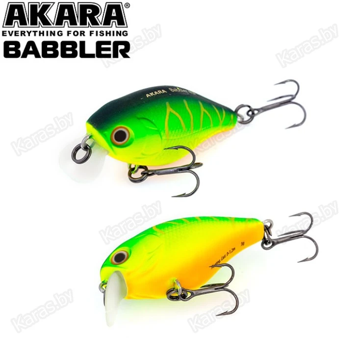 Воблер Akara Babbler 40F (3 гр)