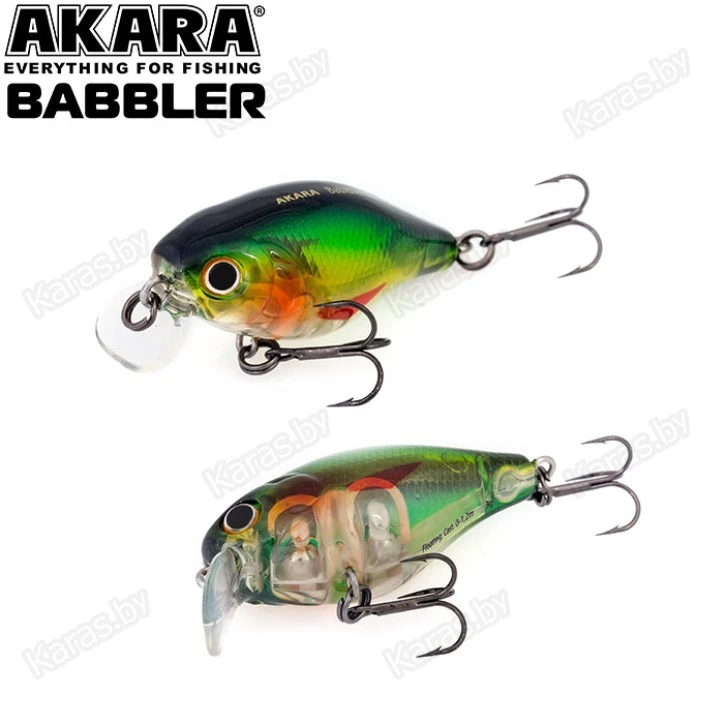 Воблер Akara Babbler 40F (3 гр)