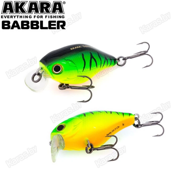 Воблер Akara Babbler 40F (3 гр)