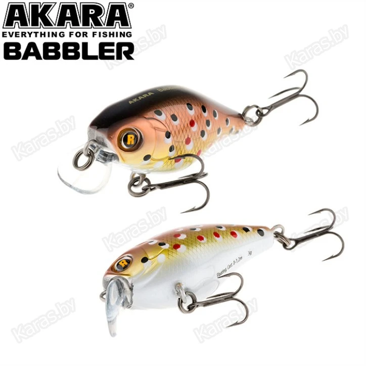 Воблер Akara Babbler 40F (3 гр)