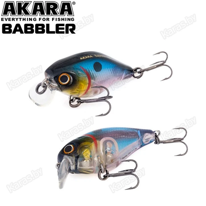 Воблер Akara Babbler 40F (3 гр)