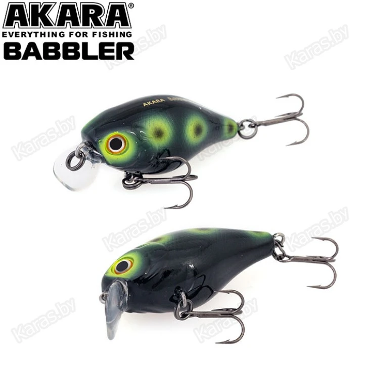 Воблер Akara Babbler 40F (3 гр)