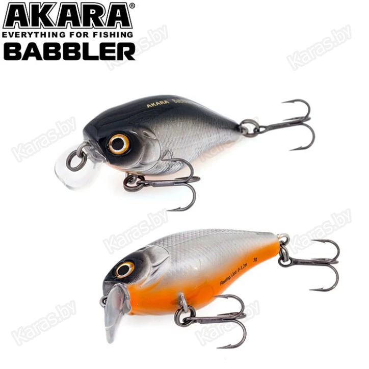 Воблер Akara Babbler 40F (3 гр)