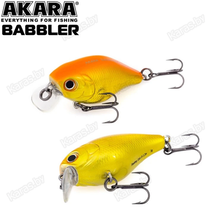 Воблер Akara Babbler 40F (3 гр)