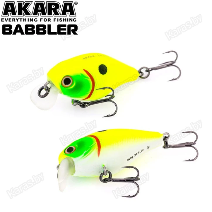 Воблер Akara Babbler 40F (3 гр)