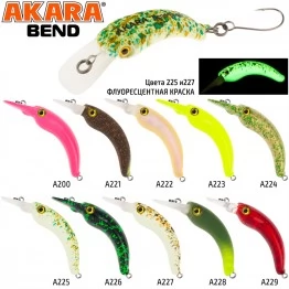 Воблер Akara Bend 30SP (1.3 гр)