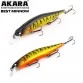 Воблер Akara Best Minnow 100SP (15 гр)