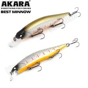 Воблер Akara Best Minnow 100SP (15 гр)