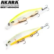 Воблер Akara Best Minnow 100SP (15 гр)