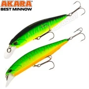 Воблер Akara Best Minnow 100SP (15 гр)