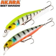 Воблер Akara Best Minnow 100SP (15 гр)
