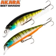 Воблер Akara Best Minnow 100SP (15 гр)