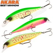 Воблер Akara Best Minnow 100SP (15 гр)