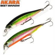 Воблер Akara Best Minnow 100SP (15 гр)