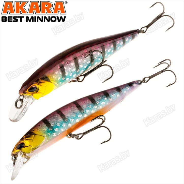 Воблер Akara Best Minnow 100SP (15 гр)