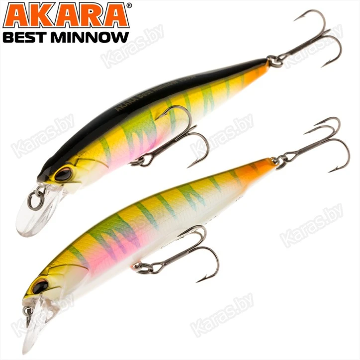 Воблер Akara Best Minnow 100SP (15 гр)