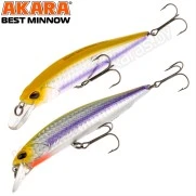 Воблер Akara Best Minnow 100SP (15 гр)