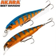 Воблер Akara Best Minnow 100SP (15 гр)