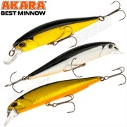 Воблер Akara Best Minnow 100SP (15 гр)