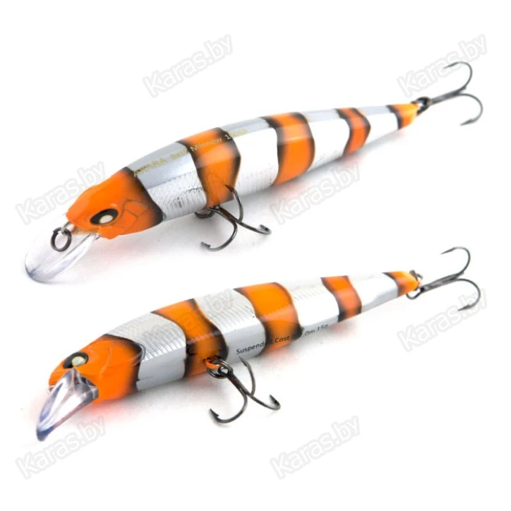 Воблер Akara Best Minnow 100SP (15 гр)