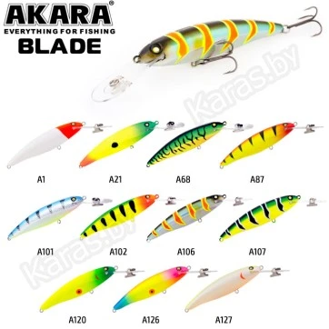 Воблер Akara Blade 90F (12 гр)