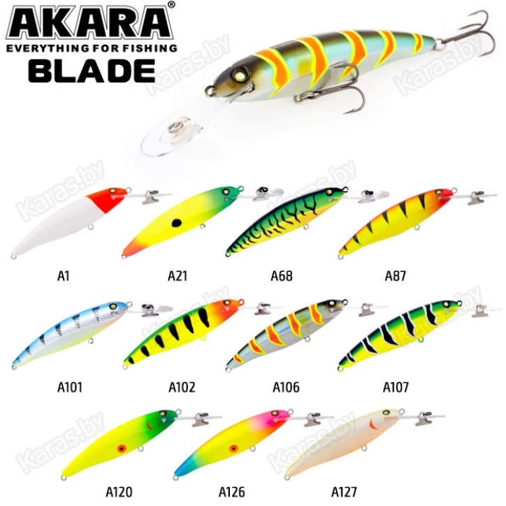 Воблер Akara Blade 90F (12 гр)