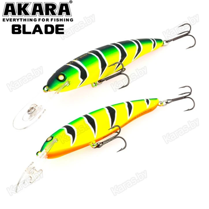 Воблер Akara Blade 90F (12 гр)