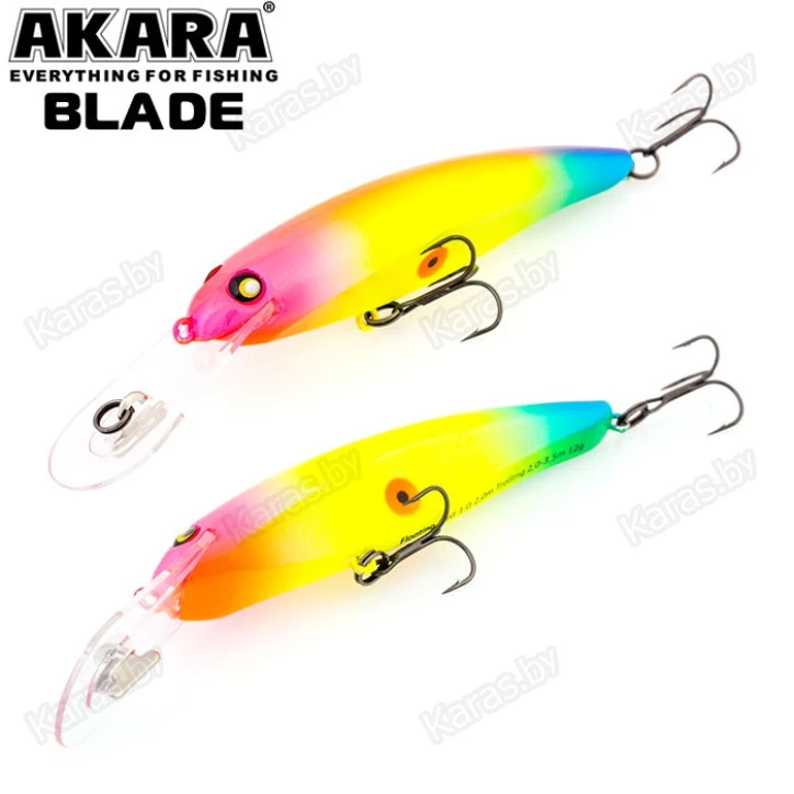 Воблер Akara Blade 90F (12 гр)