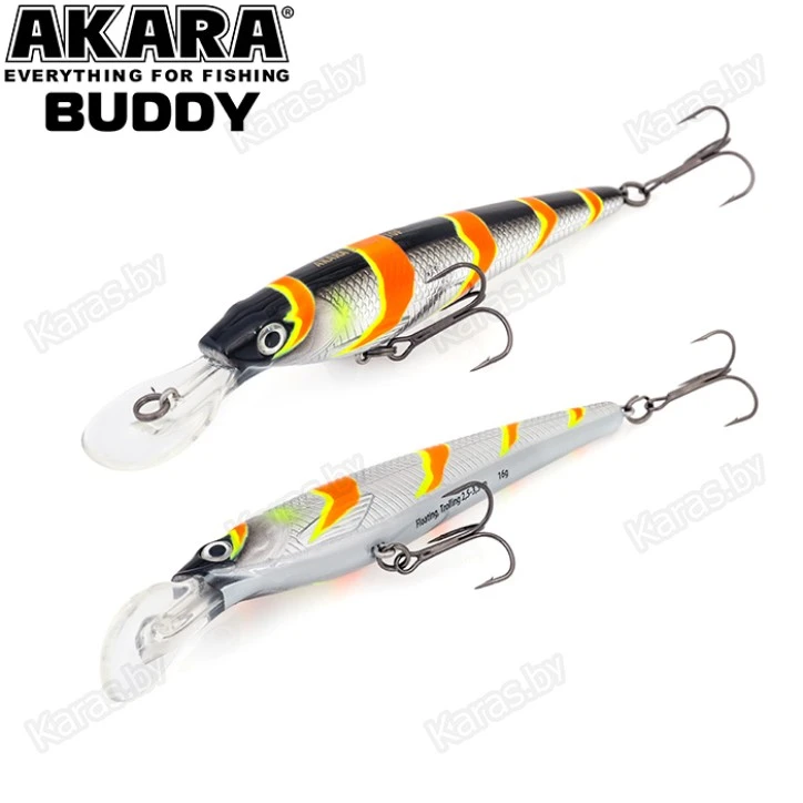 Воблер Akara Buddy 110F (16 гр)
