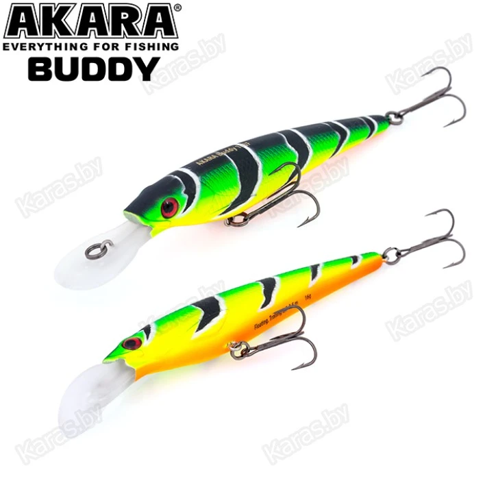 Воблер Akara Buddy 110F (16 гр)