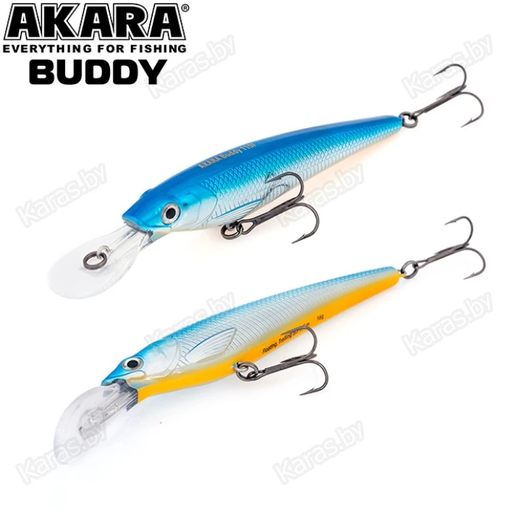 Воблер Akara Buddy 110F (16 гр)