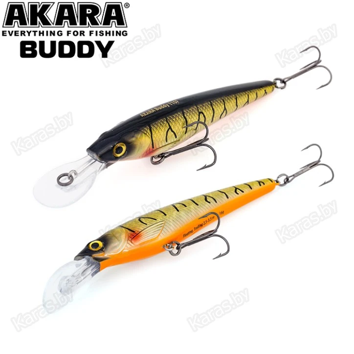 Воблер Akara Buddy 110F (16 гр)