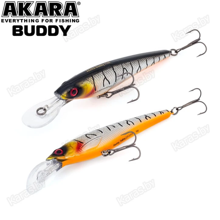 Воблер Akara Buddy 110F (16 гр)