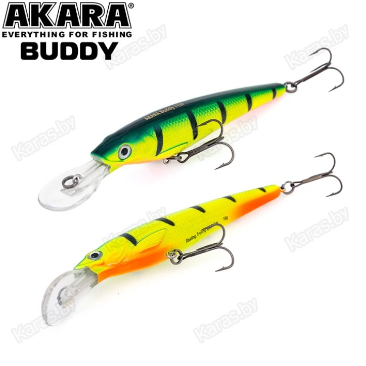 Воблер Akara Buddy 110F (16 гр)