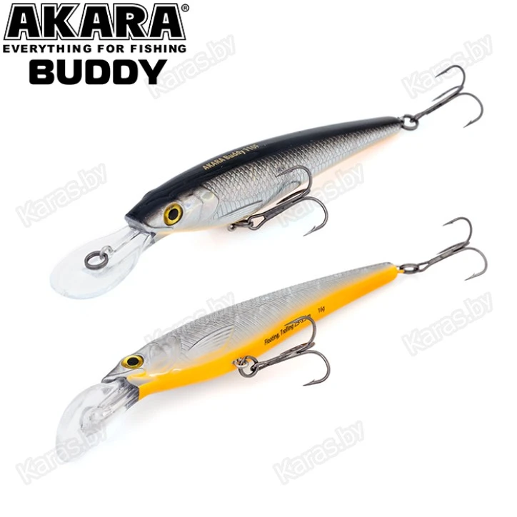 Воблер Akara Buddy 110F (16 гр)