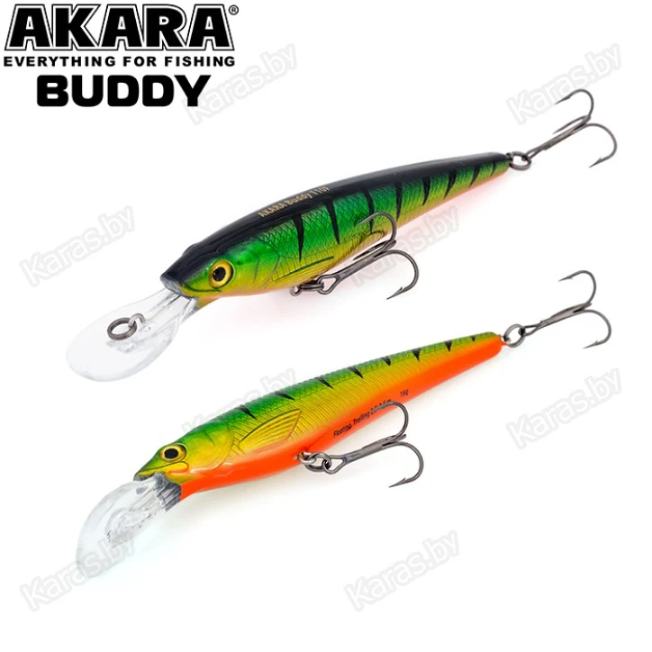 Воблер Akara Buddy 110F (16 гр)